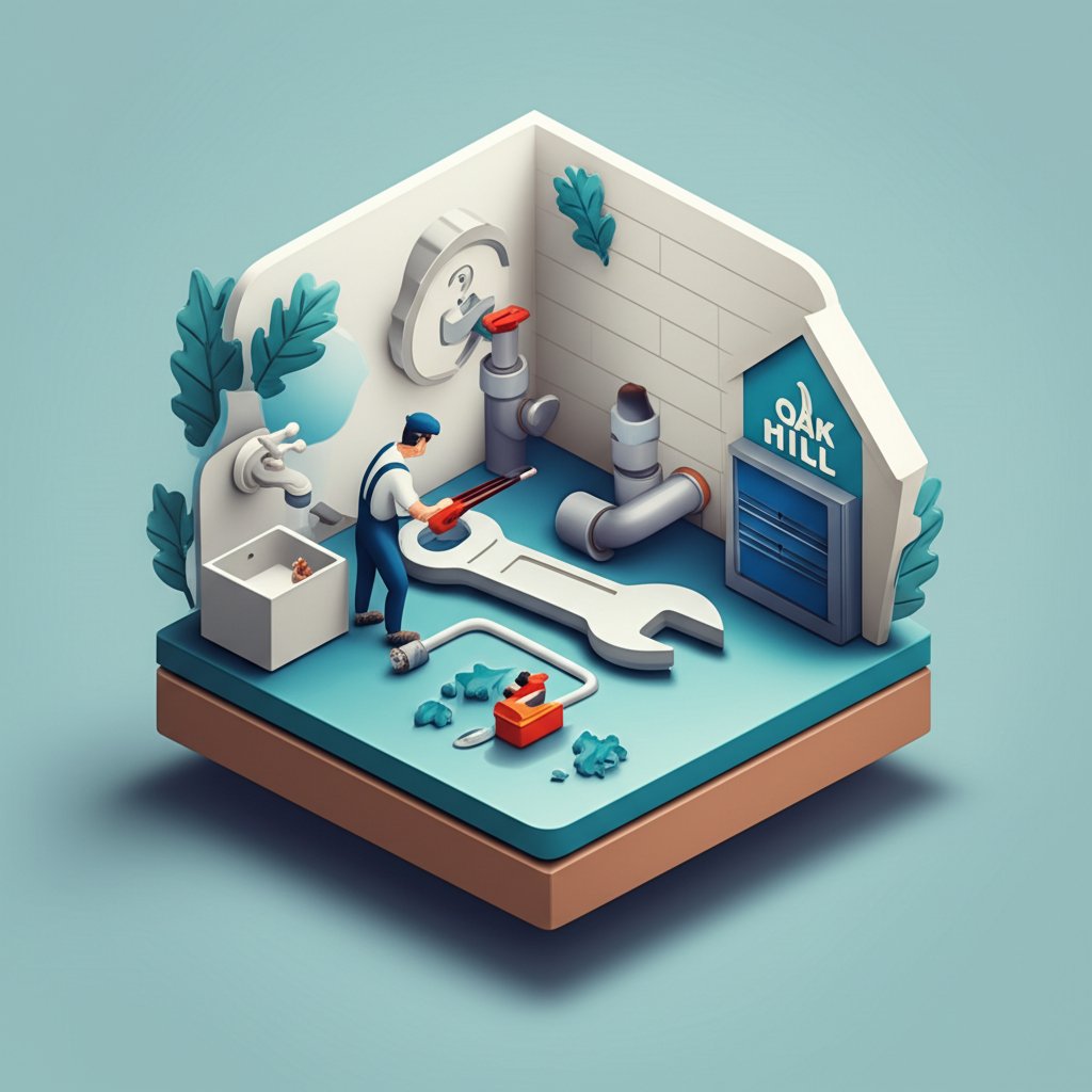 Oak Hill's best plumber provides trusted local plumbing expertise.