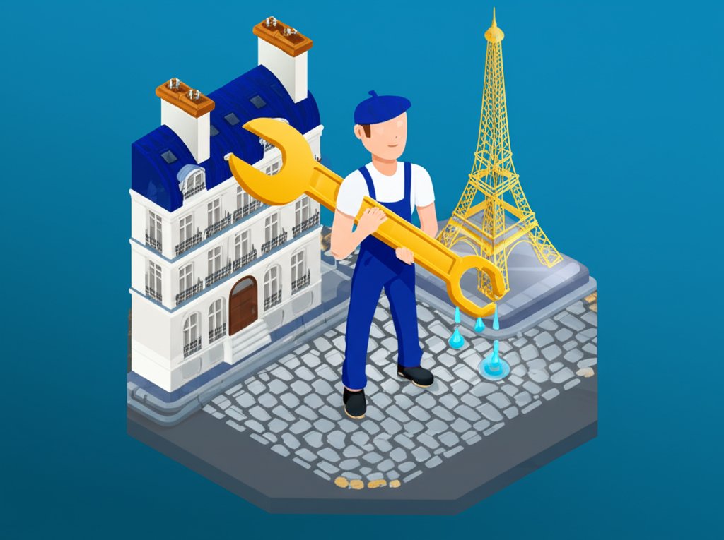Best Paris plumber for fast, trustworthy plumbing service.