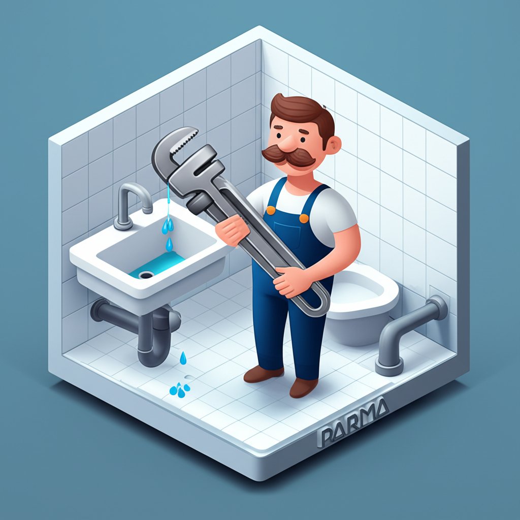 Parma's Best Plumber: Dependable home service, repairs, and installations.