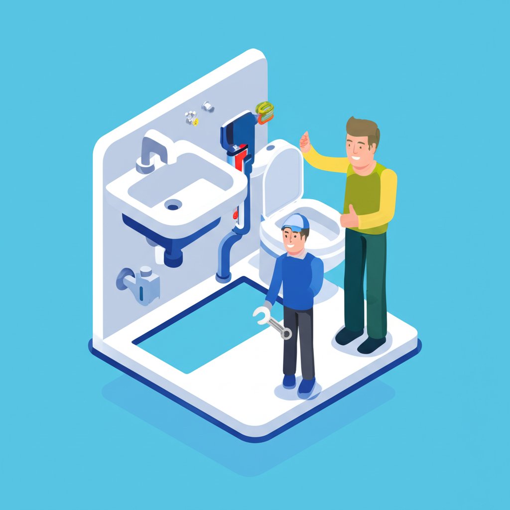 Best plumber in Quincy identified by customer recommendations.