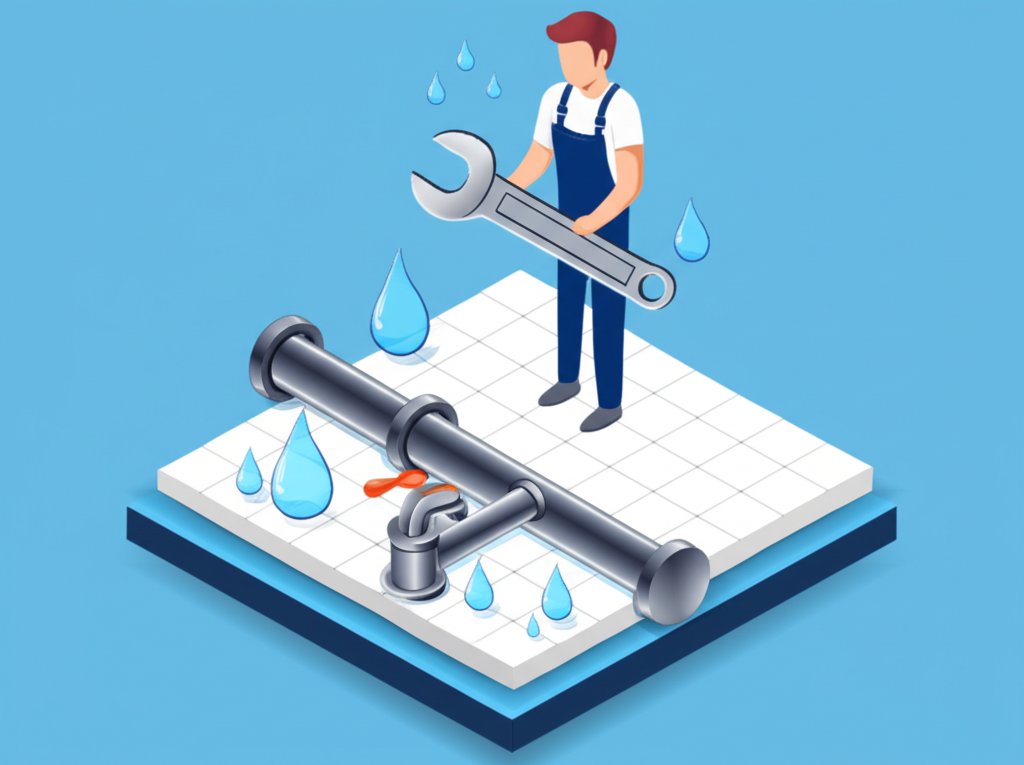 Ridgeland's best plumber performing reliable home plumbing repairs.