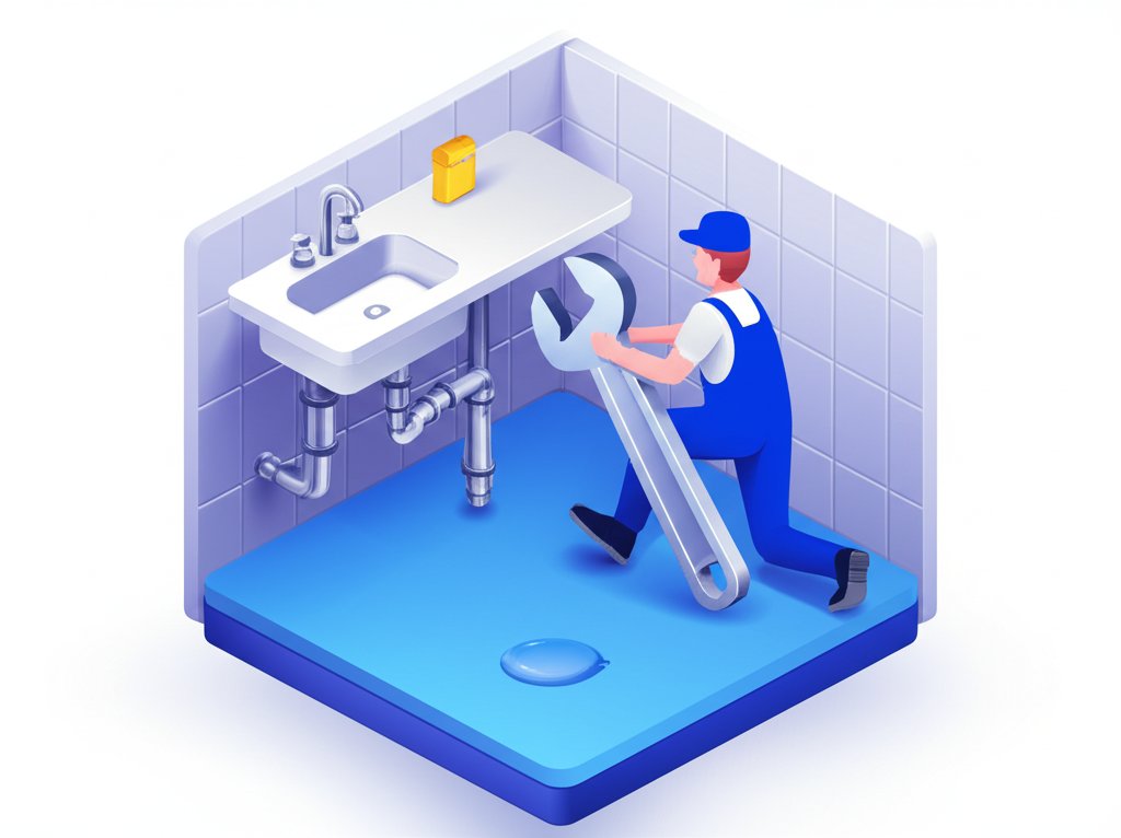 Expert Riverview plumber providing trustworthy home repair services.