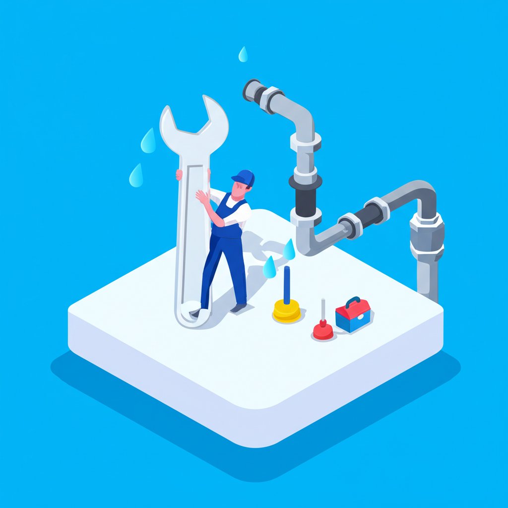 Best Plumber in Roselle performing expert home plumbing repair services.