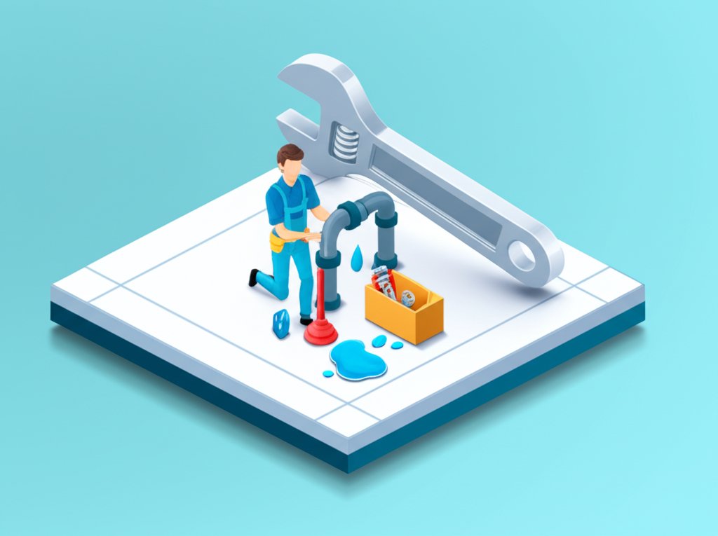 Best Plumber in Round Lake: Expert leak repair and clog removal services.