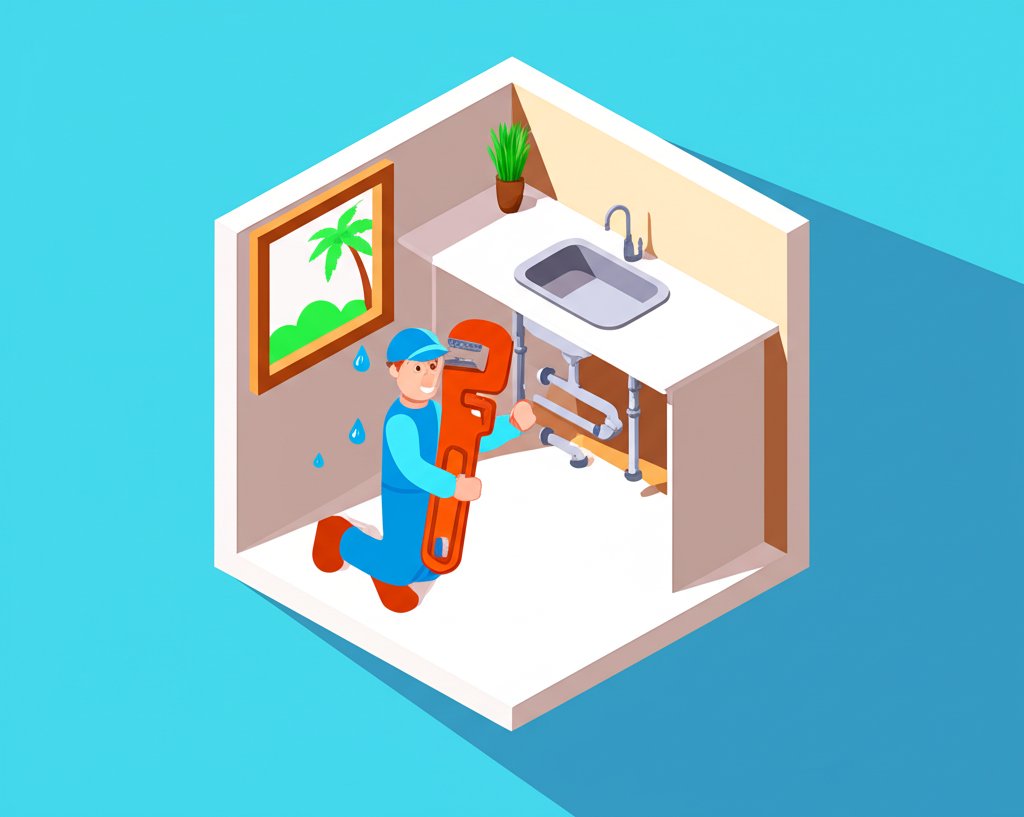 Royal Palm Beach's best plumber for reliable home plumbing services.