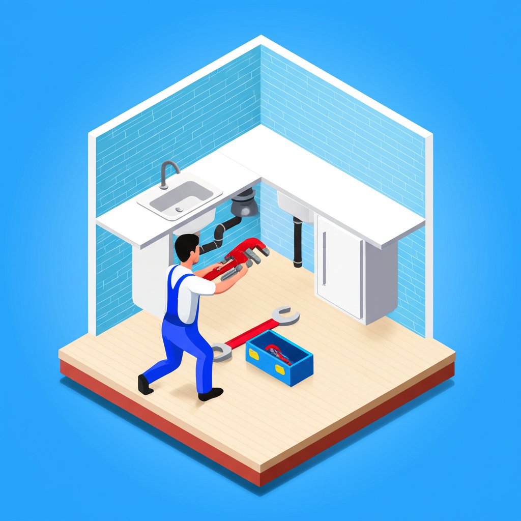 Best plumber in Russellville for reliable home plumbing services.