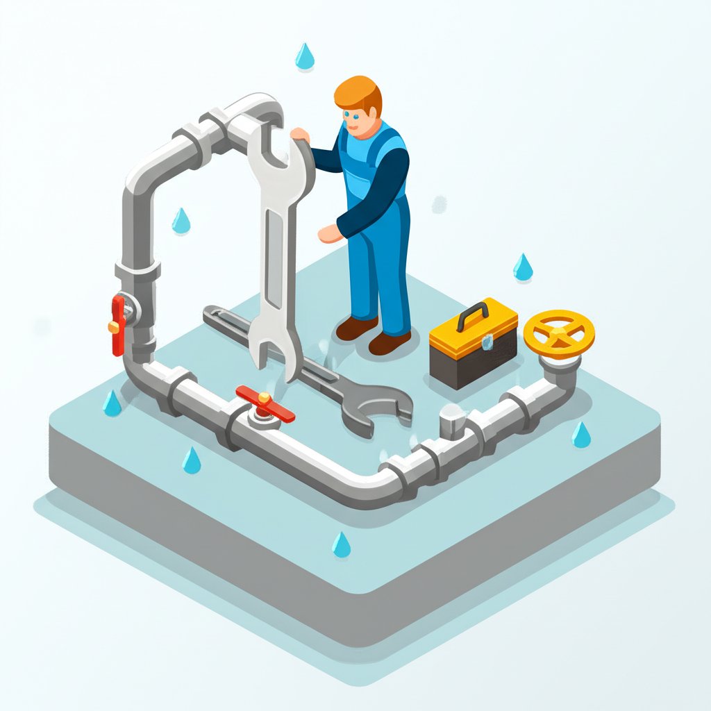 Expert plumber in Saint Clair Shores quickly solving all your plumbing issues.