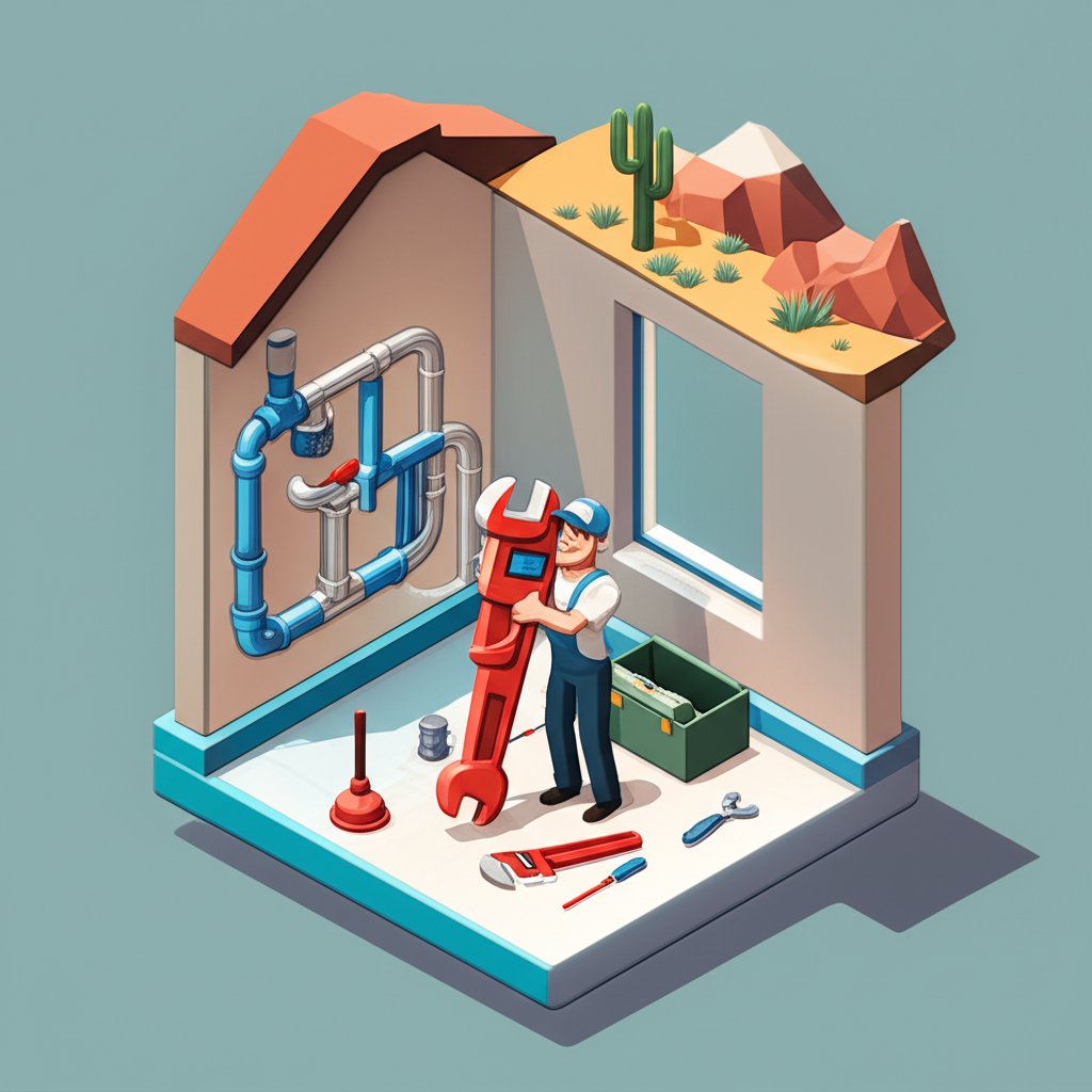 Expert tips for finding the best plumber in San Tan Valley.
