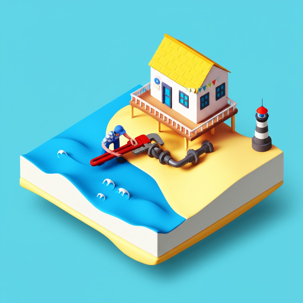 Seaside's best plumber delivers quality, reliable plumbing service.