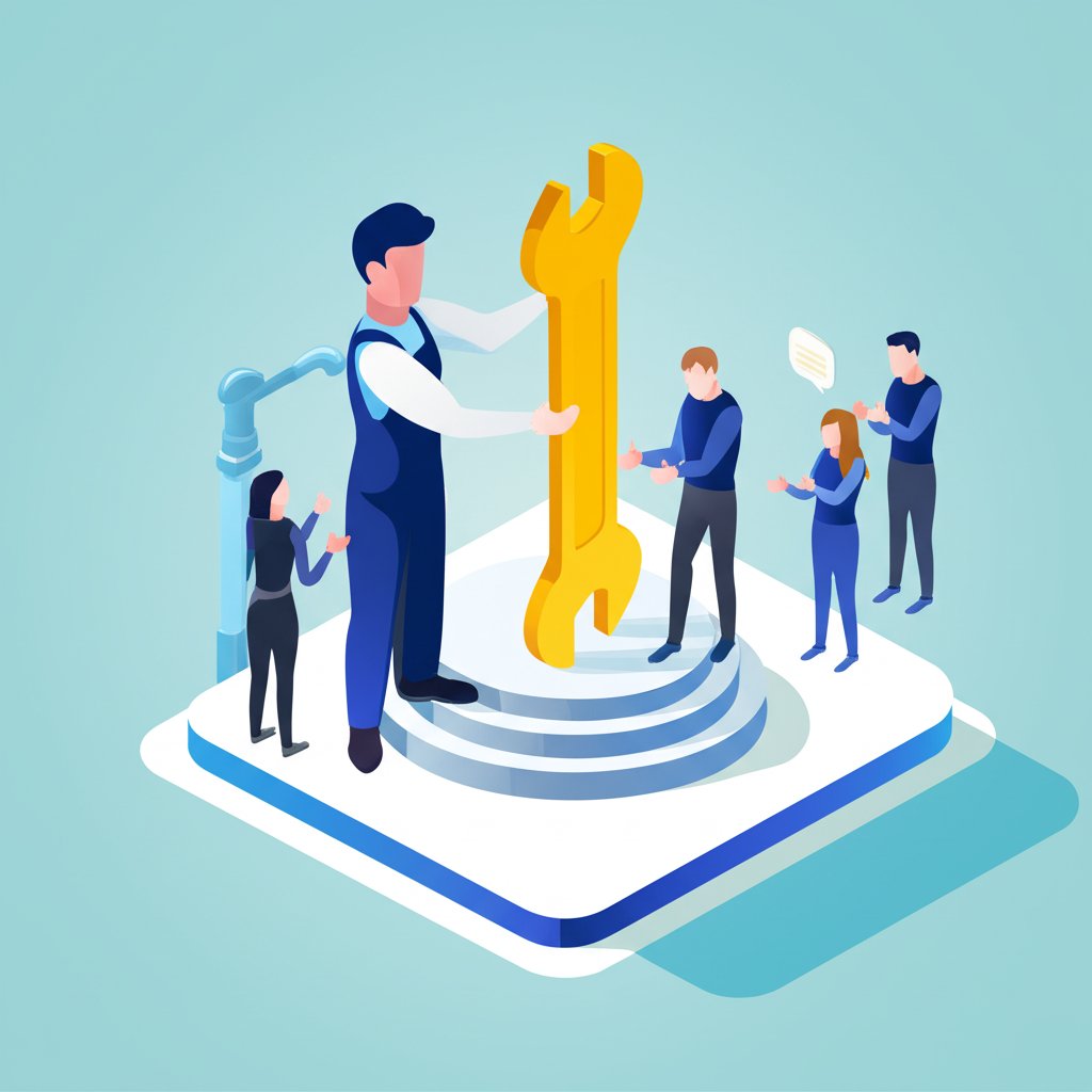 Best plumber in Shelbyville, highly praised by customers for quality service.