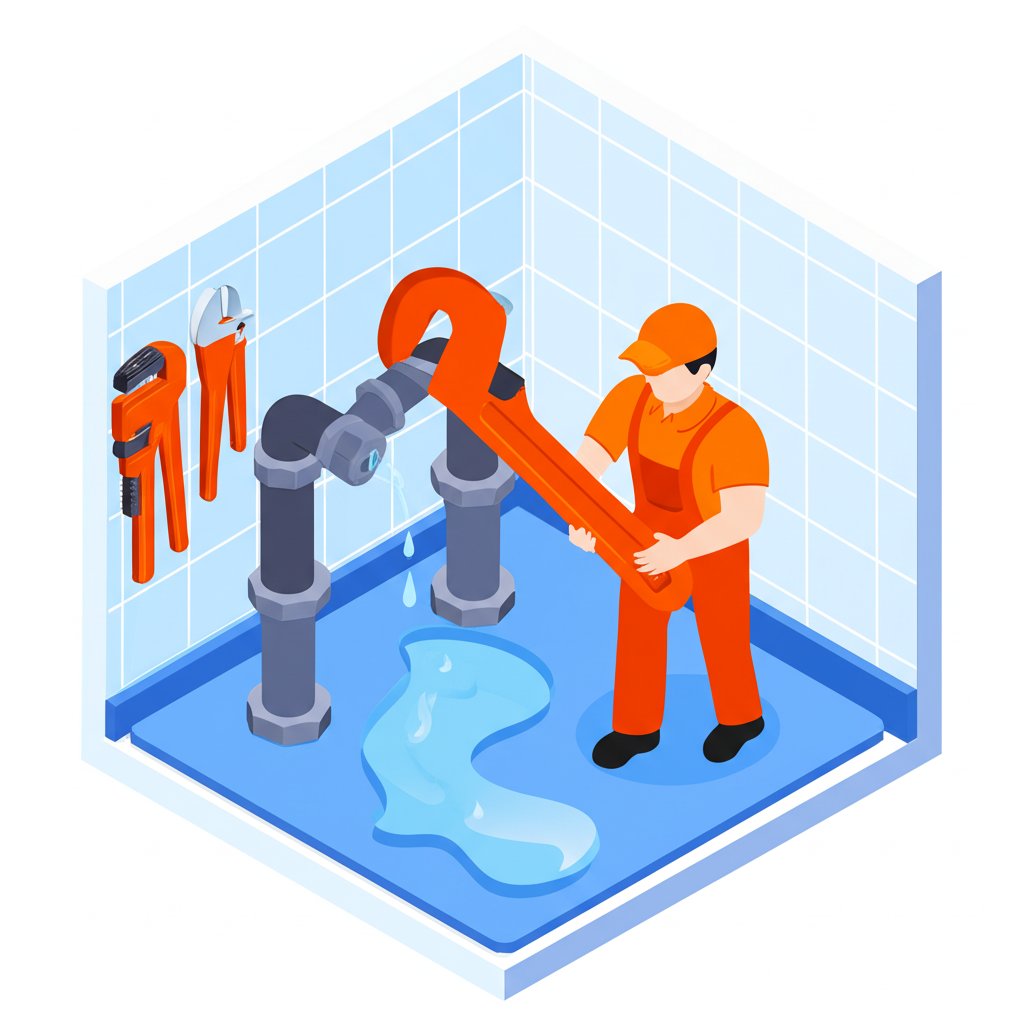 Professional Socorro plumber providing top-rated home plumbing repairs and services.