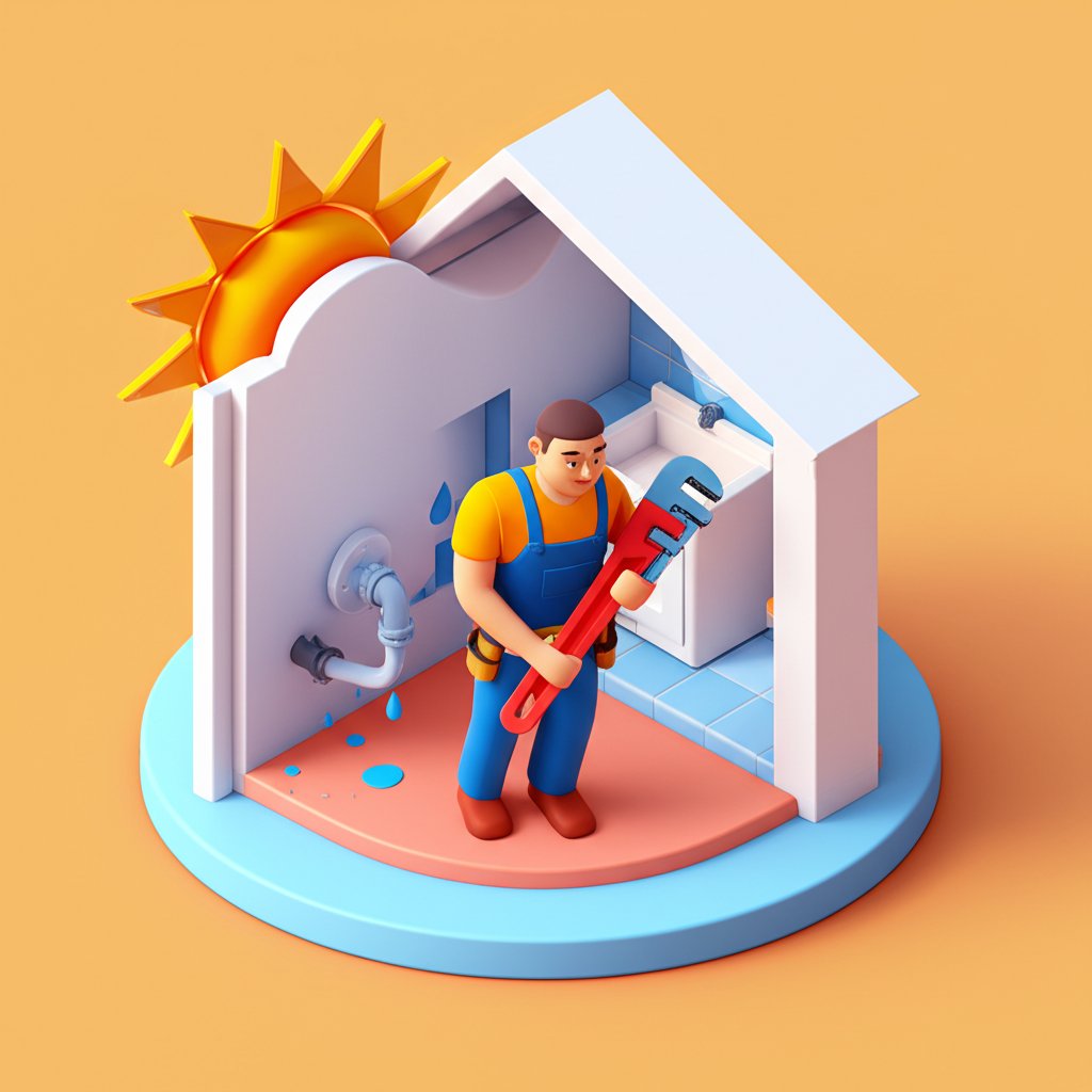 Sun City's best plumber for reliable home plumbing repairs and services.