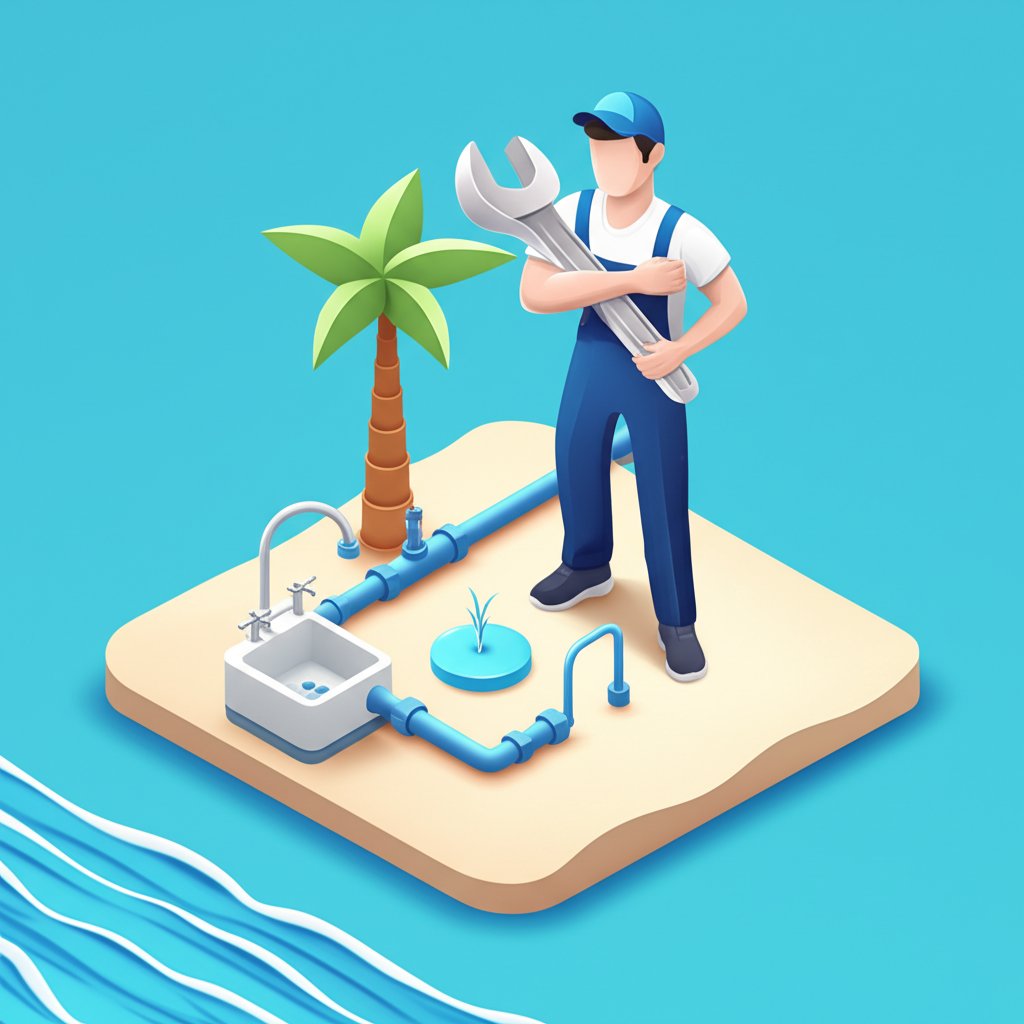 Best plumber services in Sunny Isles Beach.