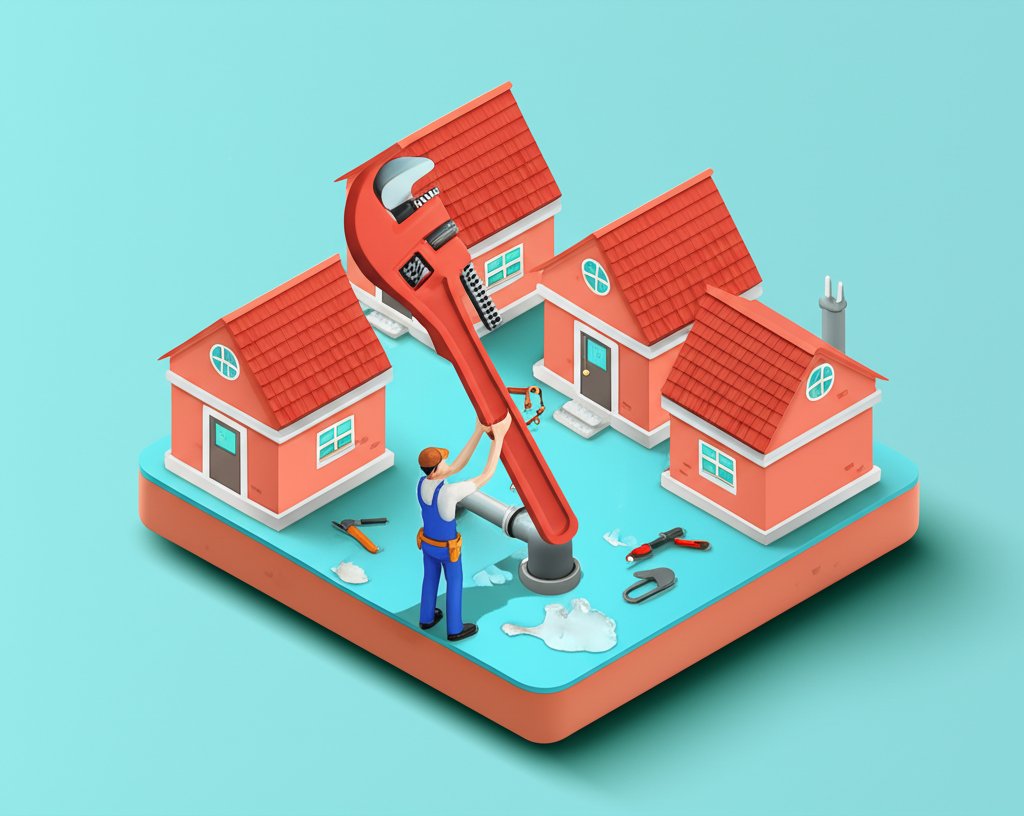 Best plumber in The Villages for reliable home repairs.