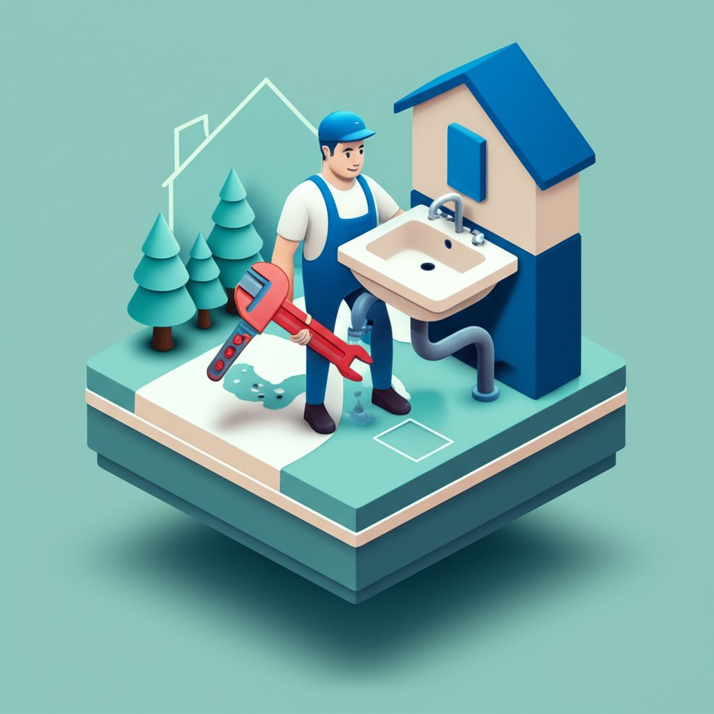 The Woodlands best plumber for reliable home plumbing services.