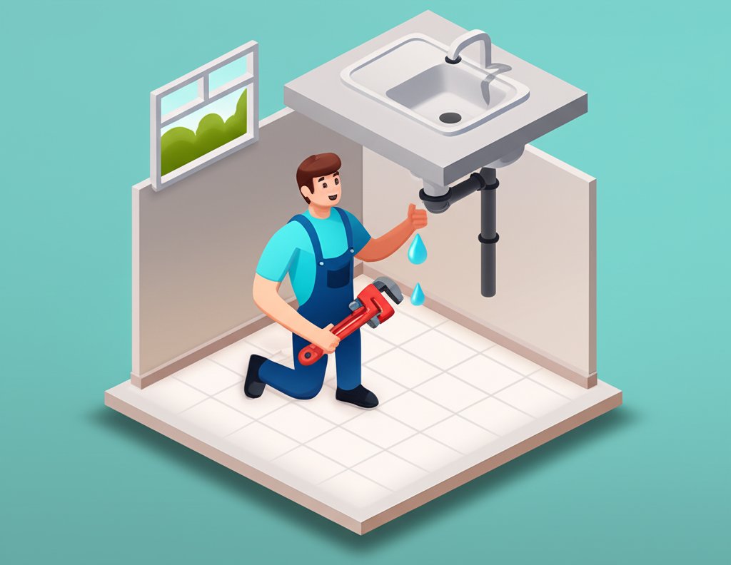 Best licensed plumber in Urbandale, IA for quality home plumbing.