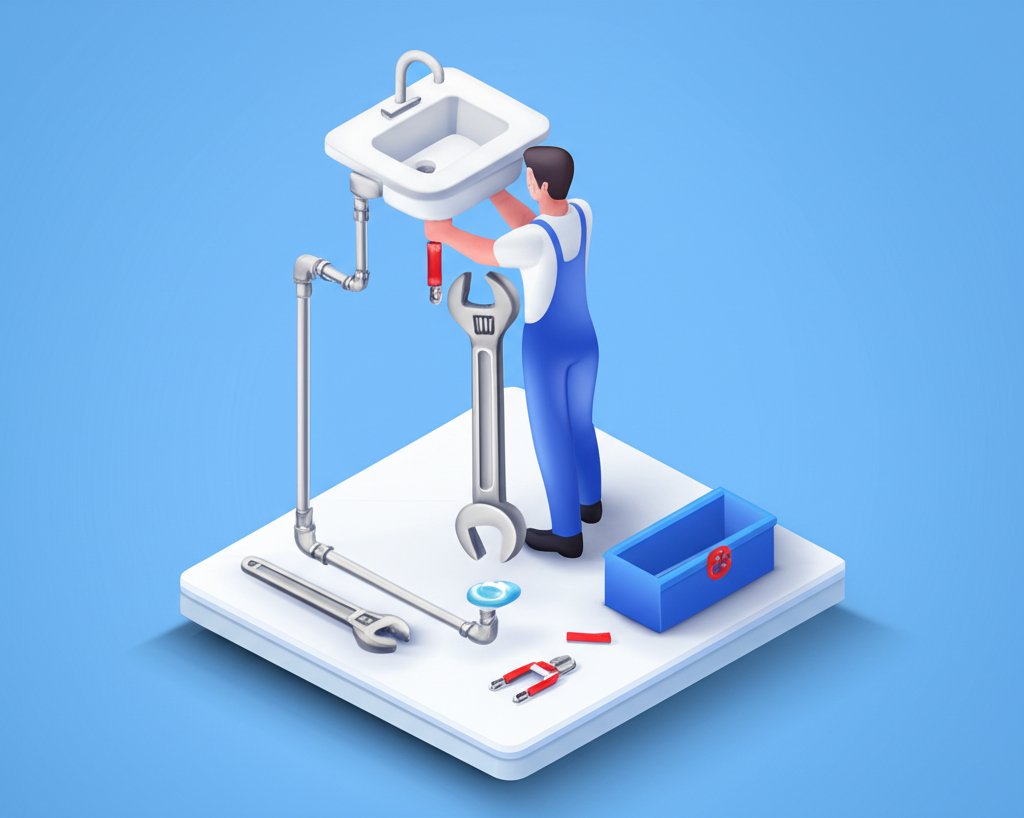 Vallejo, CA top-rated plumber from satisfied customer reviews.