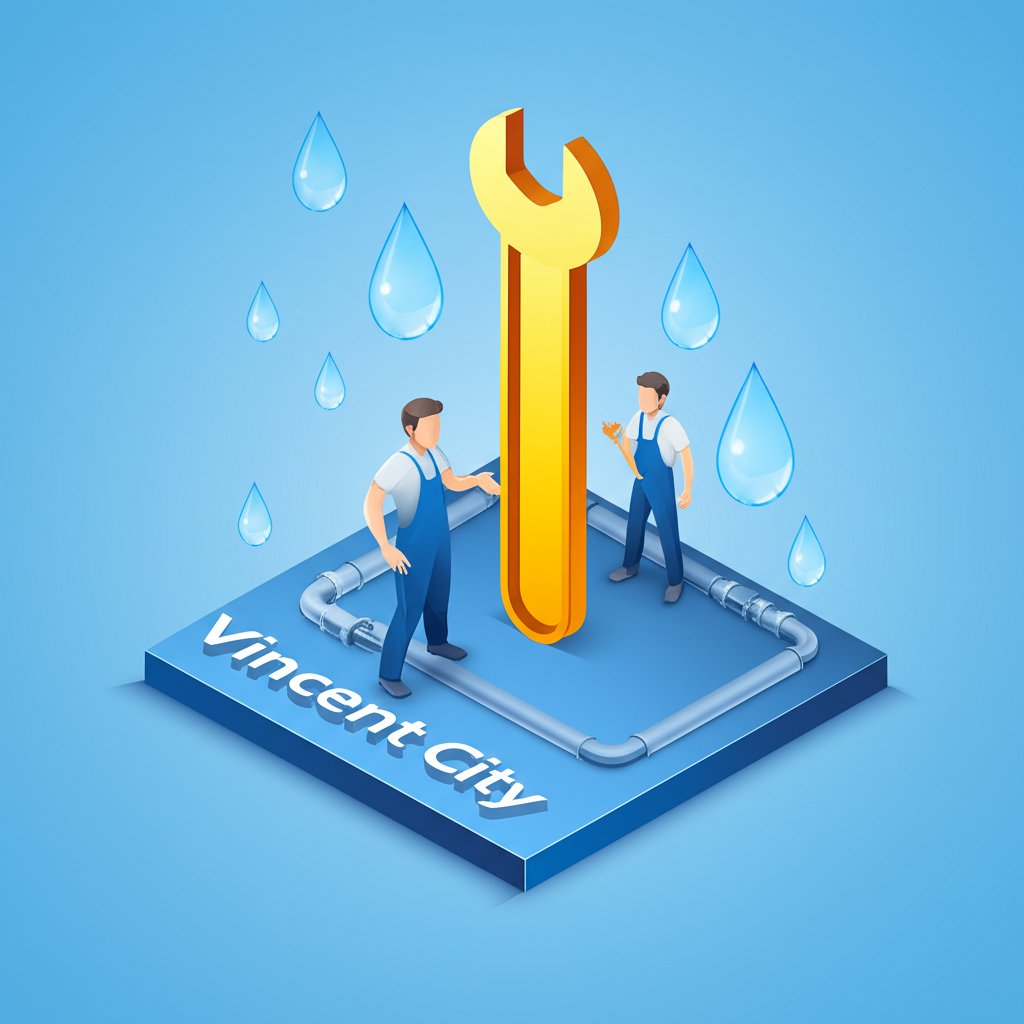 Vincent's best plumber. See who stands out for quality local plumbing.