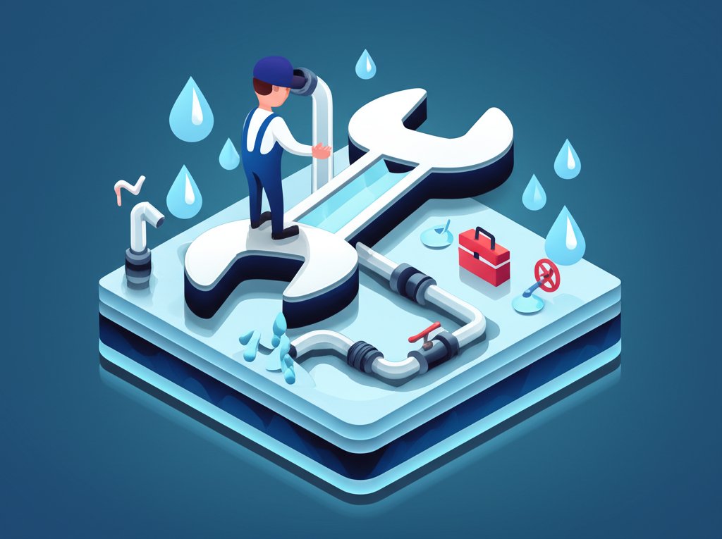 Waukee's best plumber trusted for reliable plumbing repairs.