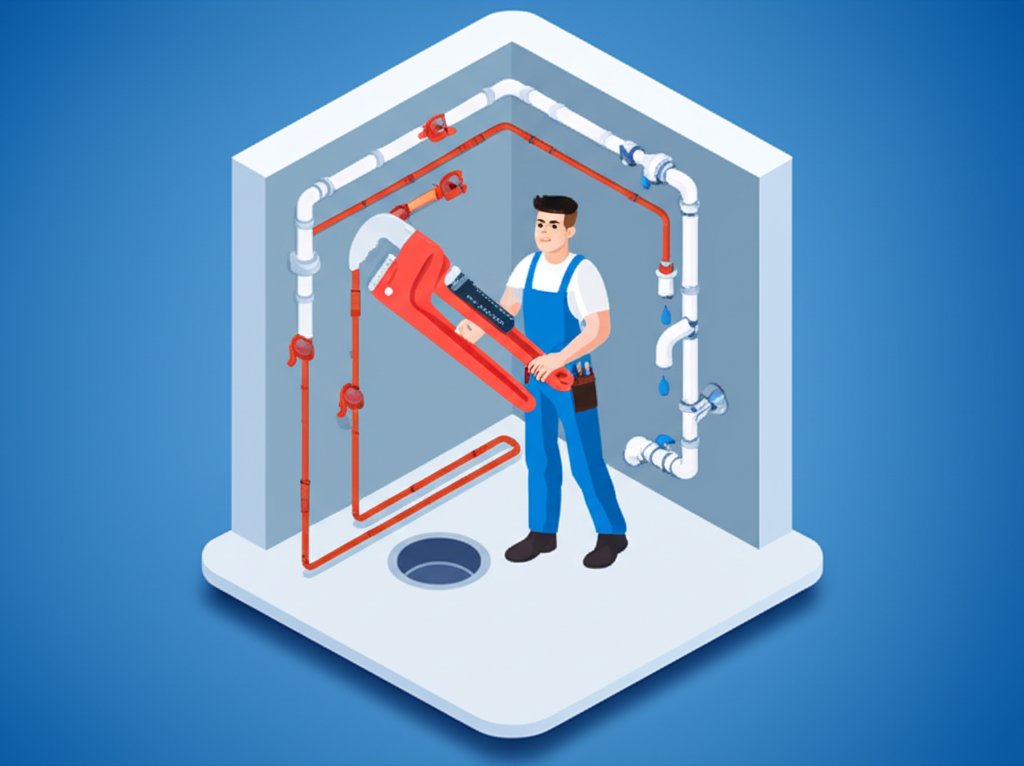 Wausau's best plumber handling all home plumbing repairs and installations.