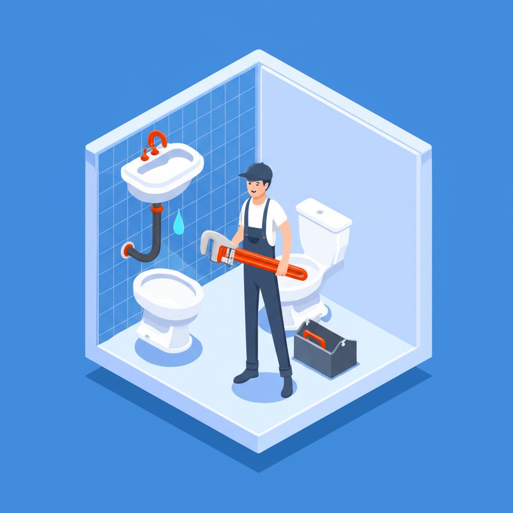 Professional plumber in West Gulfport offering quality residential plumbing services.