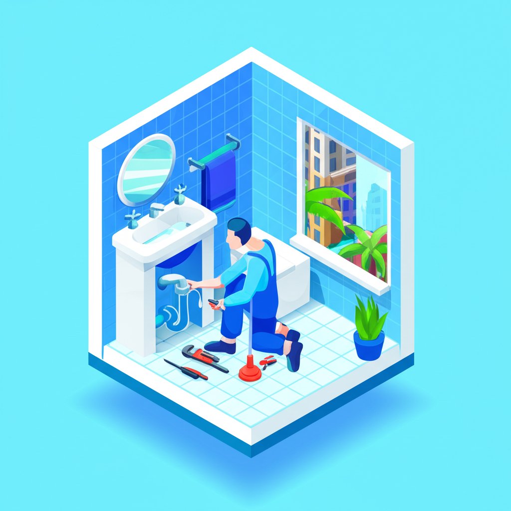 Expert West Hollywood plumber providing top-rated home plumbing services.