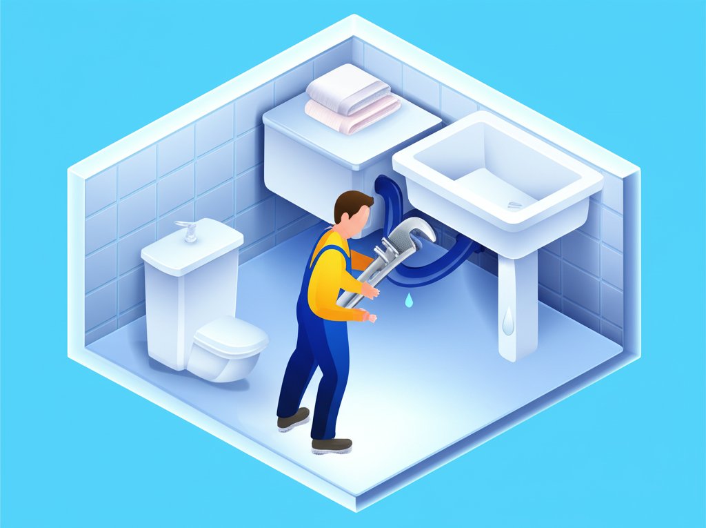 Best plumber in Westmont guide: Homeowner choosing the right local plumbing expert.