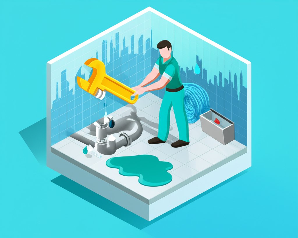 Dependable Wichita plumber provides top-quality plumbing service.