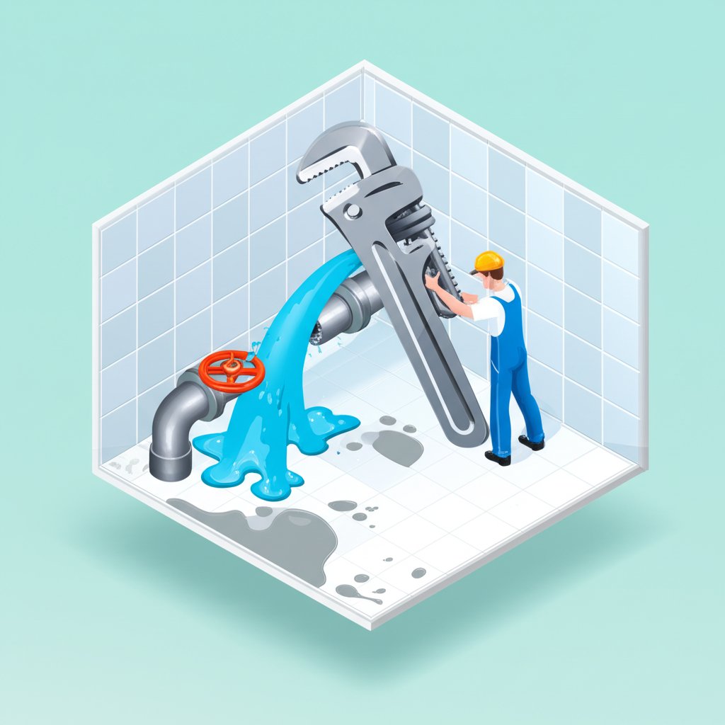 Wilmington's best emergency plumber providing urgent plumbing services.